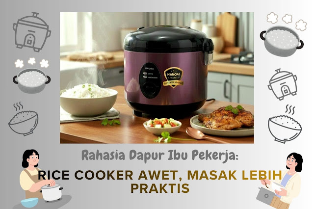 Rice Cooker Miyako